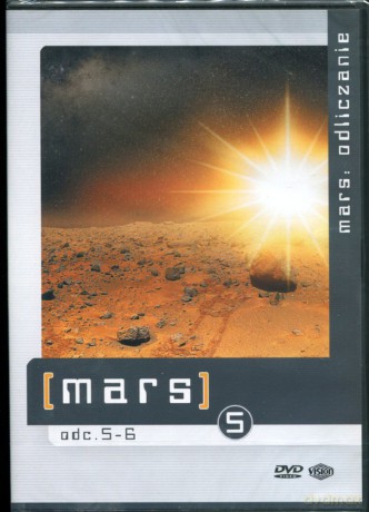 Mars 5: Odliczanie (odcinki 5-6) [DVD]