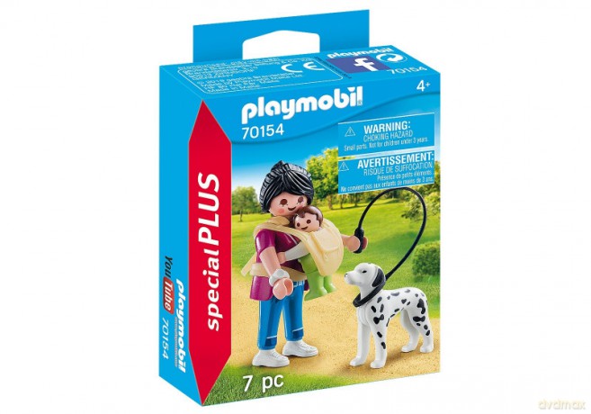 Mama z dzieckiem i psem [FIGURKA]