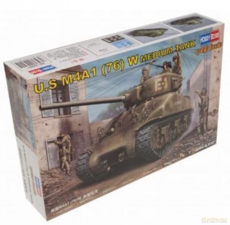 Model do sklejania U.S M4A1 76