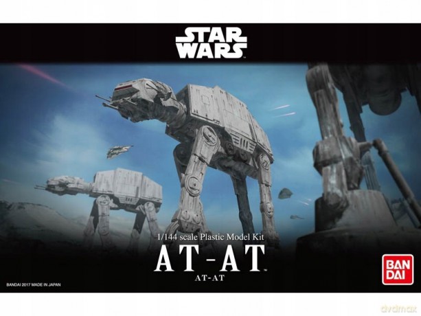 Model plastikowy Star Wars 1:144 AT-AT (Gwiezdne Wojny)