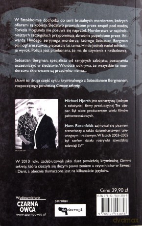 Uczeń - Hjorth Rosenfeld [KSIĄŻKA]