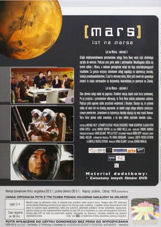 Mars: Lot Na Marsa / Odliczanie Pakiet [5DVD]
