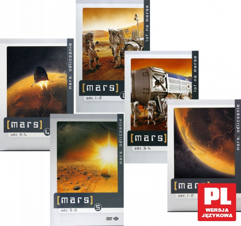 Mars: Lot Na Marsa / Odliczanie Pakiet [5DVD]