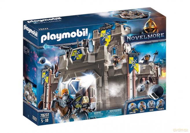 Zestaw figurek Twierdza Novelmore 70222 [FIGURKA]