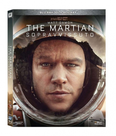 The Martian (Marsjanin) [Blu-Ray 3D]+[Blu-Ray]