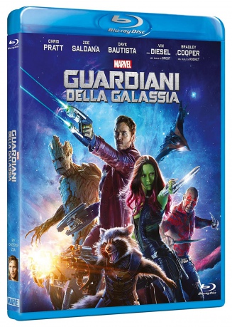 Guardians of the Galaxy (Strażnicy Galaktyki) [Blu-Ray]
