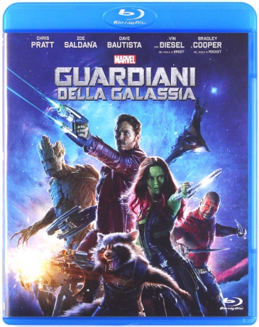 Guardians of the Galaxy (Strażnicy Galaktyki) [Blu-Ray]