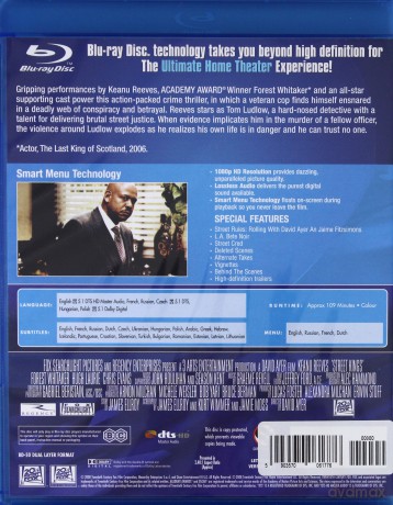 Królowie ulicy [Blu-Ray]