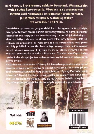 Berlingowcy w Powstaniu Warszawskim - Mikołaj Łuczniewski [KSIĄŻKA]