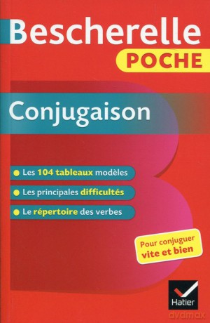 Bescherelle poche Conjugaison [KSIĄŻKA]