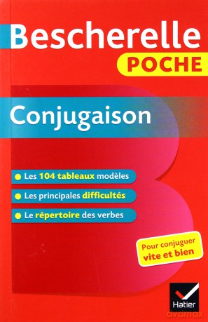 Bescherelle poche Conjugaison [KSIĄŻKA]