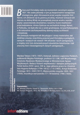 Bitwa pod Ostrołęką - Wacław Tokarz [KSIĄŻKA]
