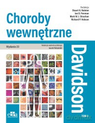 Davidson Choroby wewnętrzne (Tom 3) - Ralston S.H., M.W.J. Strachan [KSIĄŻKA]