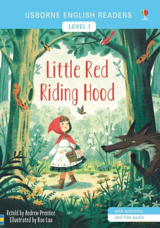 English Readers Level 1 Little Red Riding Hood [KSIĄŻKA]