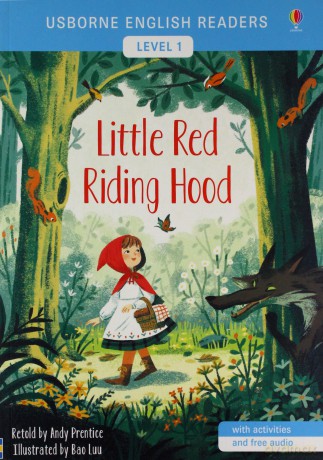 English Readers Level 1 Little Red Riding Hood [KSIĄŻKA]