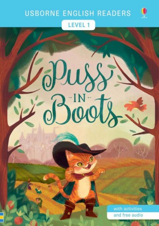 English Readers Level 1 Puss in Boots [KSIĄŻKA]