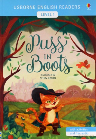 English Readers Level 1 Puss in Boots [KSIĄŻKA]