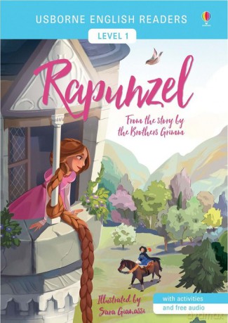English Readers Level 1 Rapunzel [KSIĄŻKA]