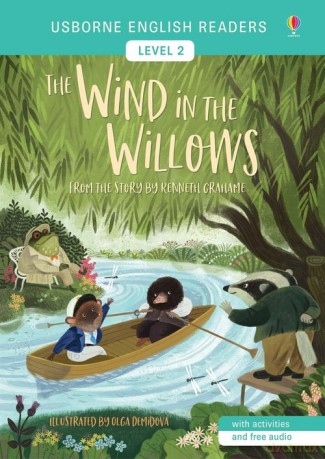 English Readers Level 2 The Wind in the Willows [KSIĄŻKA]
