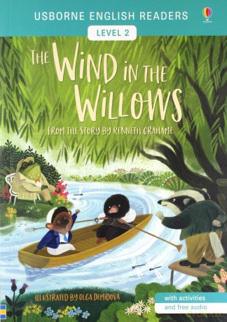 English Readers Level 2 The Wind in the Willows [KSIĄŻKA]