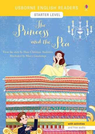 English Readers Starter Level The Princess and the Pea [KSIĄŻKA]