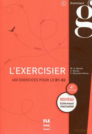 Exercisier B1-B2 - Marie-Helene Morsel, Claude Richou [KSIĄŻKA]