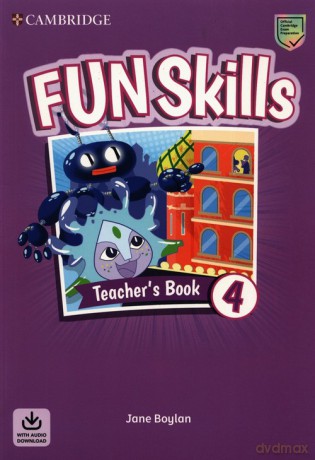 Fun Skills Level 4 Teacher's Book with Audio Download - Jane Boylan [KSIĄŻKA]