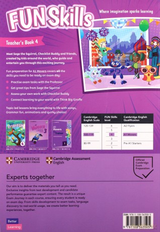 Fun Skills Level 4 Teacher's Book with Audio Download - Jane Boylan [KSIĄŻKA]