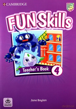 Fun Skills Level 4 Teacher's Book with Audio Download - Jane Boylan [KSIĄŻKA]
