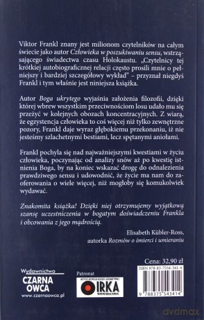 Bóg ukryty. W poszukiwaniu ostatecznego sensu - Viktor Frankl [KSIĄŻKA]