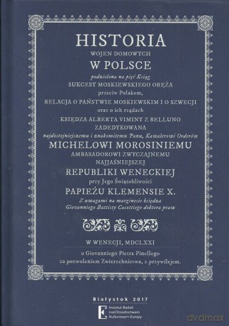 Historia wojen domowych w Polsce - Albert Vimiana [KSIĄŻKA]
