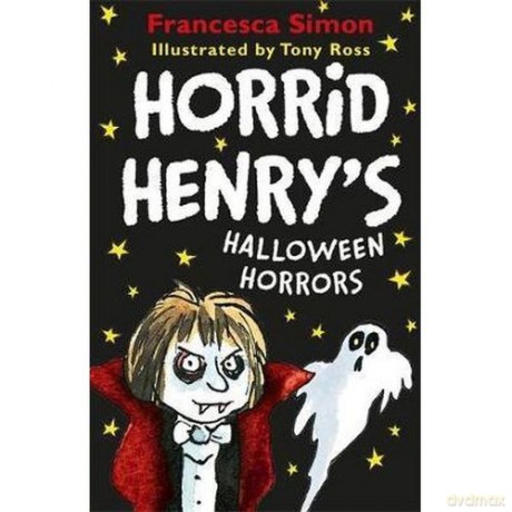 Horrid Henry's Halloween Horrors - Francesca Simon [KSIĄŻKA]