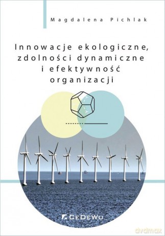 Innowacje ekologiczne, zdolności dynamiczne i efektywność organizacji - Magdalena Pichlak [KSIĄŻKA]