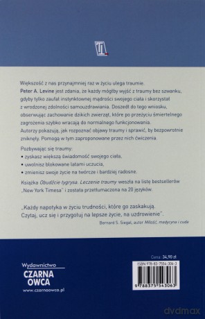 Obudźcie tygrysa - Peter E. Levine [KSIĄŻKA]