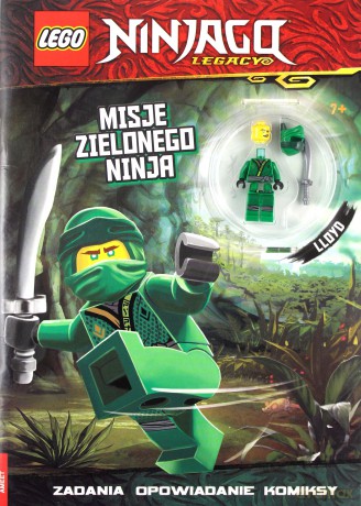 Lego Ninjago Misje Zielonego Ninja [KSIĄŻKA]