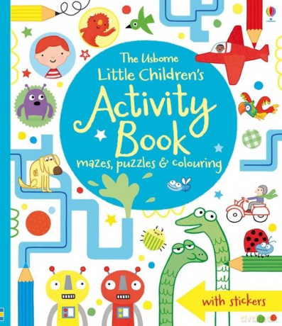 Little Childrens Activity Book - Fiona Watt [KSIĄŻKA]