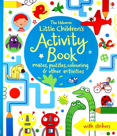 Little Childrens Activity Book - Fiona Watt [KSIĄŻKA]