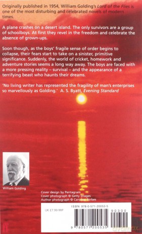 Lord of the Flies - William Golding [KSIĄŻKA]