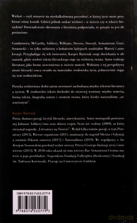 Materia i autokreacja - Kacper Bartczak [KSIĄŻKA]