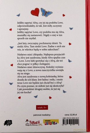 Czerwone serce, niebieski motyl - Annika Thor [KSIĄŻKA]