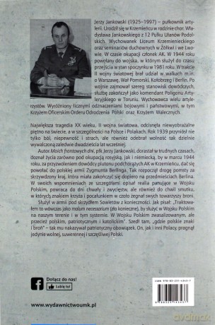 Moje frontowe dni - Jerzy Jankowski [KSIĄŻKA]