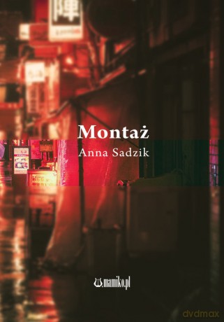 Montaż - Anna Sadzik [KSIĄŻKA]