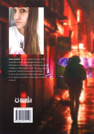 Montaż - Anna Sadzik [KSIĄŻKA]