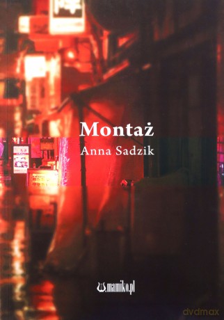 Montaż - Anna Sadzik [KSIĄŻKA]