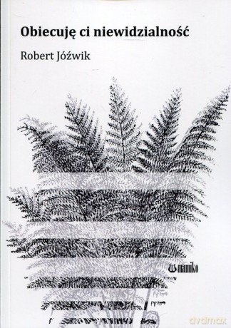 Obiecuję ci niewidzialność - Robert Jóźwik [KSIĄŻKA]