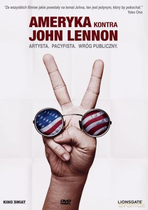 Ameryka kontra John Lennon [DVD]