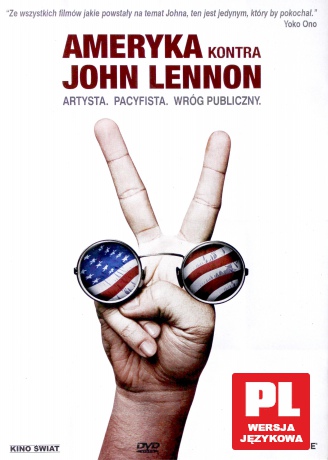 Ameryka kontra John Lennon [DVD]