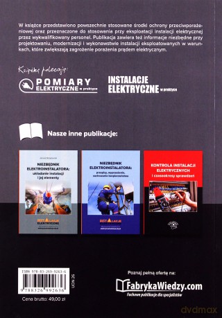 Ochrona przeciwporażeniowa w instalacjach - Andrzej Boczkowski, Tomasz Karwat [KSIĄŻKA]