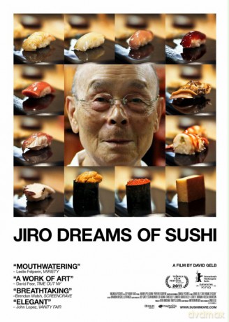 Jiro śni o sushi [DVD]