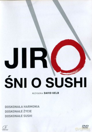 Jiro śni o sushi [DVD]